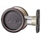Kwikset Kwikset Oil Rubbed Bronze Metal Indoor Round Pocket Door Lock 93340-044 - alternate 2